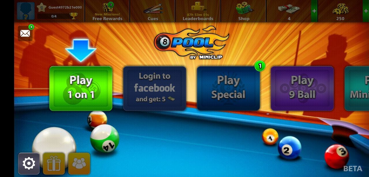 Discovering The New Trophies In 8 Ball Pool Version 4 7 0 Beta