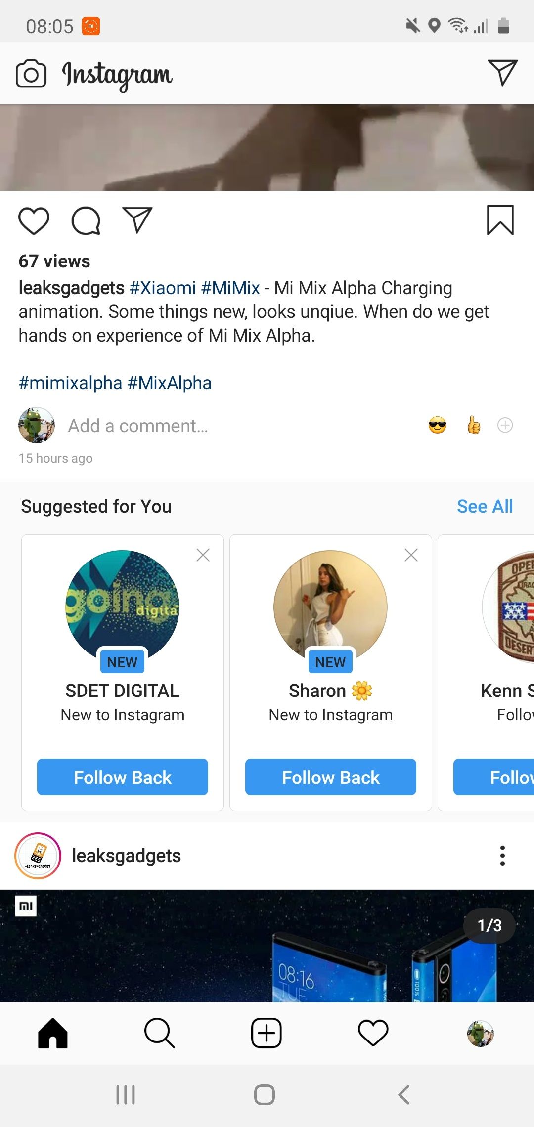 Latest Instagram leaks and tests from January 2020