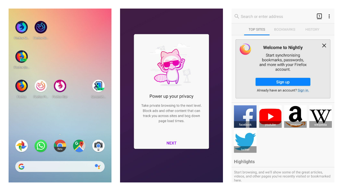 Firefox for Android beta: A good first effort - CNET