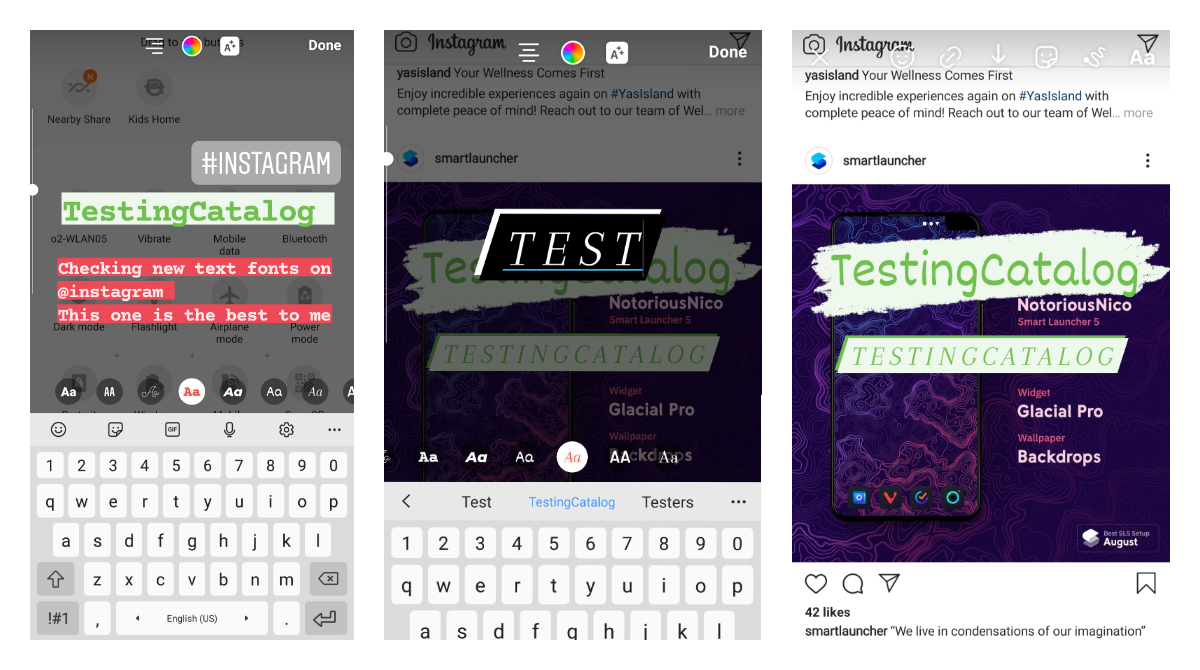 Instagram fonts đã trở thành công cụ hữu ích trong việc chinh phục trái tim khán giả. Với năm 2024, Instagram fonts không chỉ đáp ứng các nhu cầu sáng tạo mà còn mở ra một thế giới hoàn toàn mới, giúp bạn sử dụng nhiều font chữ độc đáo hơn để tạo ra những bức ảnh đẹp mắt và ấn tượng.
