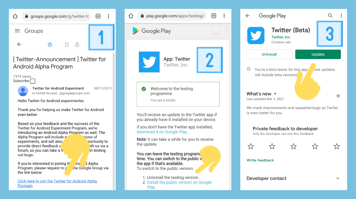 Twitter Spaces Being Tested for Android Beta Users Which Allows