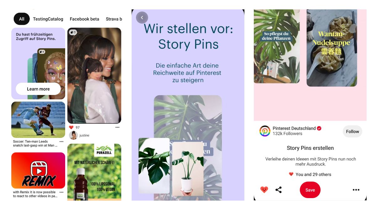 Pinterest Story Pins Introduction