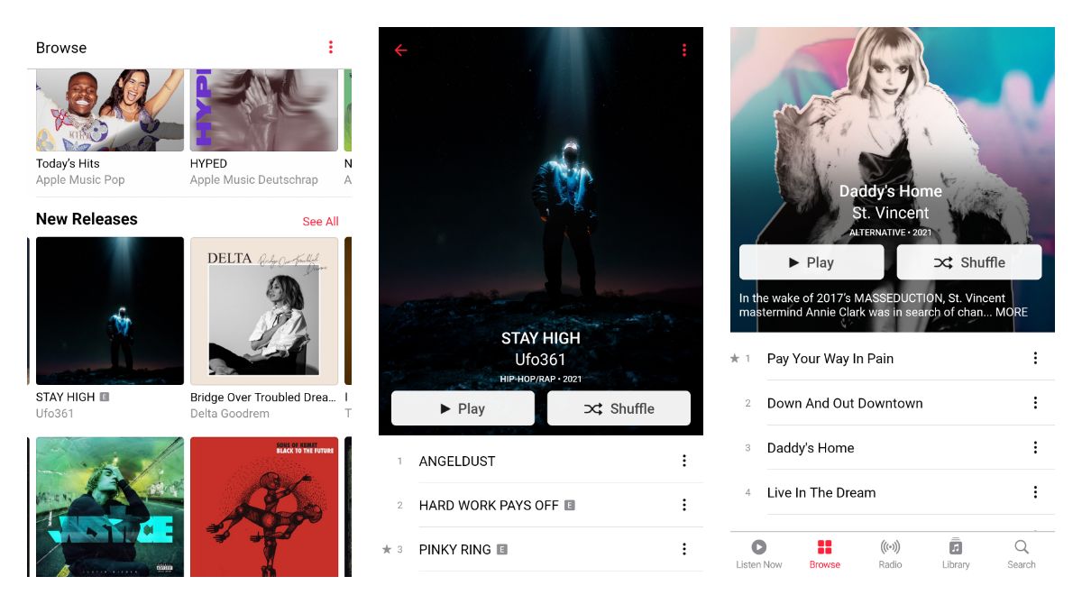 Apple Music Animated Cover Art Android All information