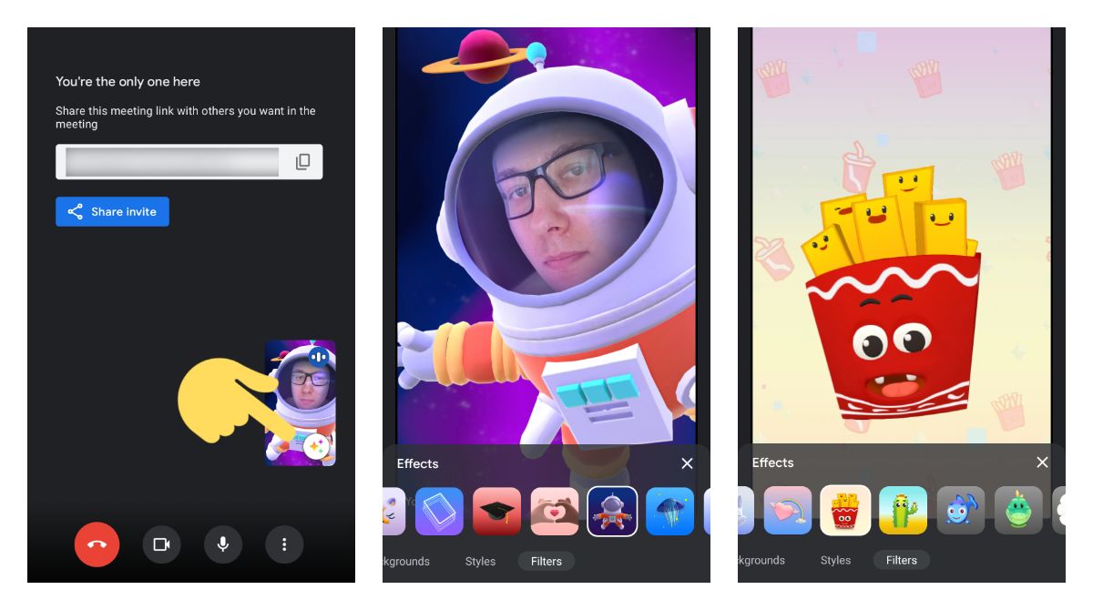 meet effects snapchat