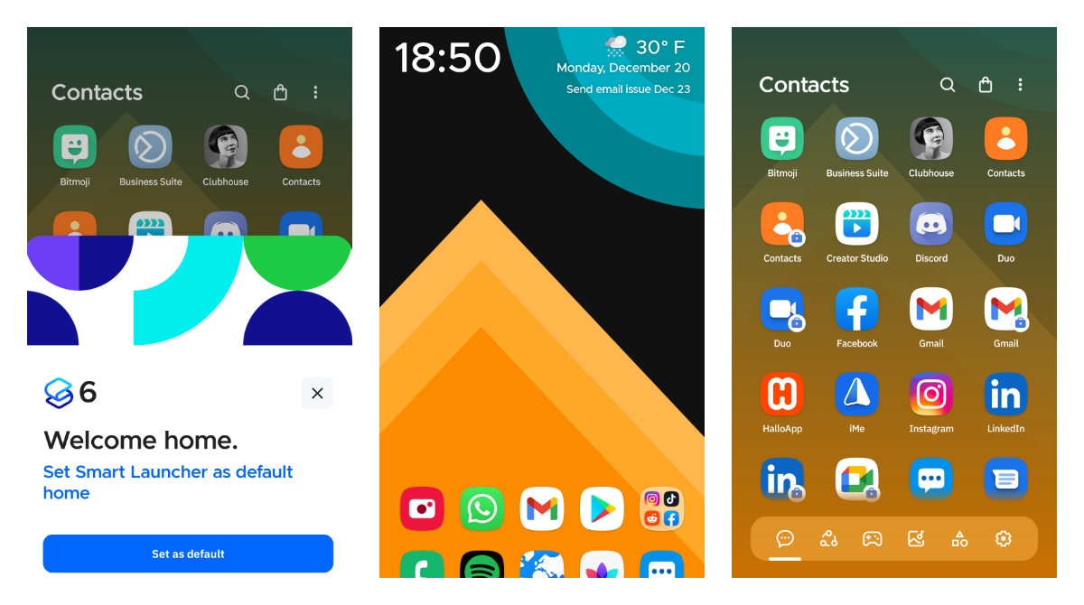 Icymi Smart Launcher 6 Got Released To All Beta Users