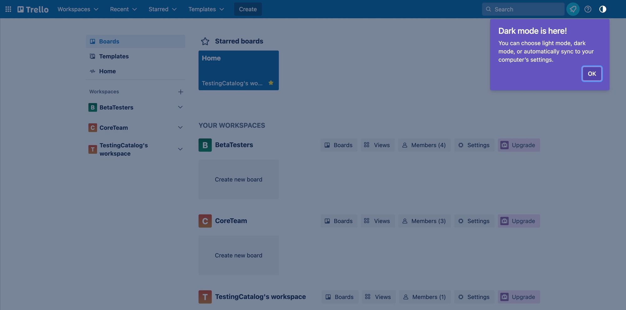 Solved: Night Mode for Trello