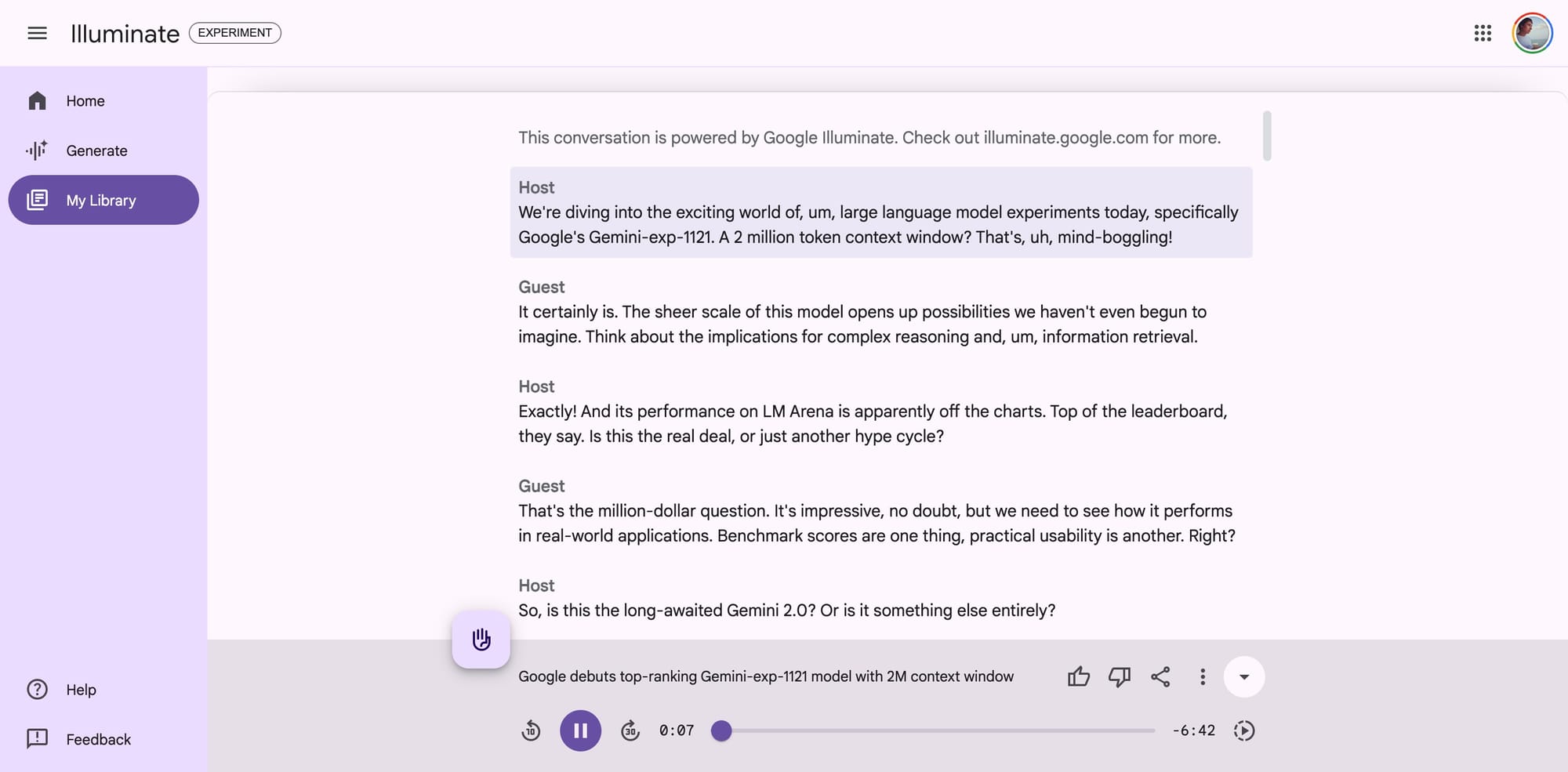Google Illuminate