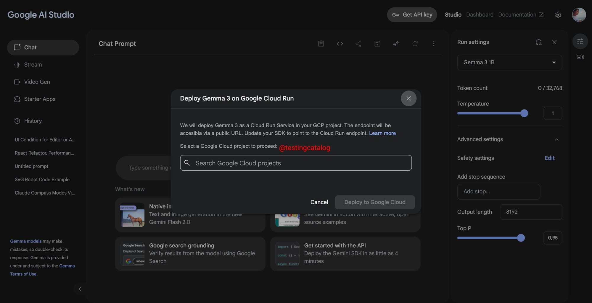 AI Studio