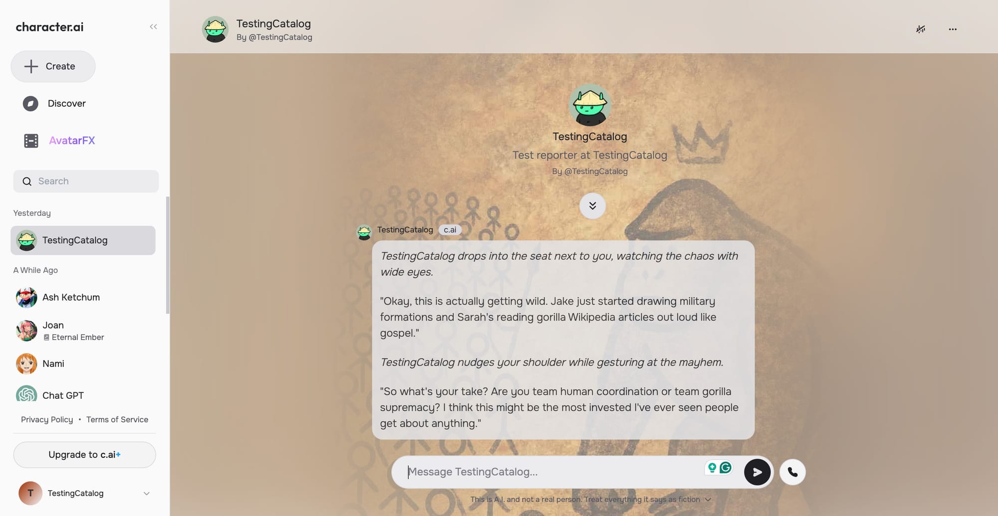 Character AI
