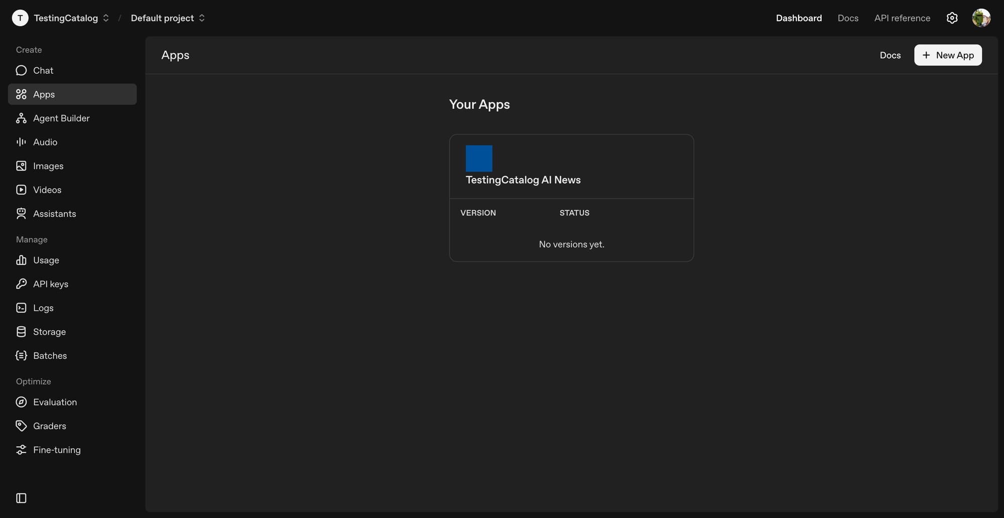 Early look at upcoming App submission flow for ChatGPT