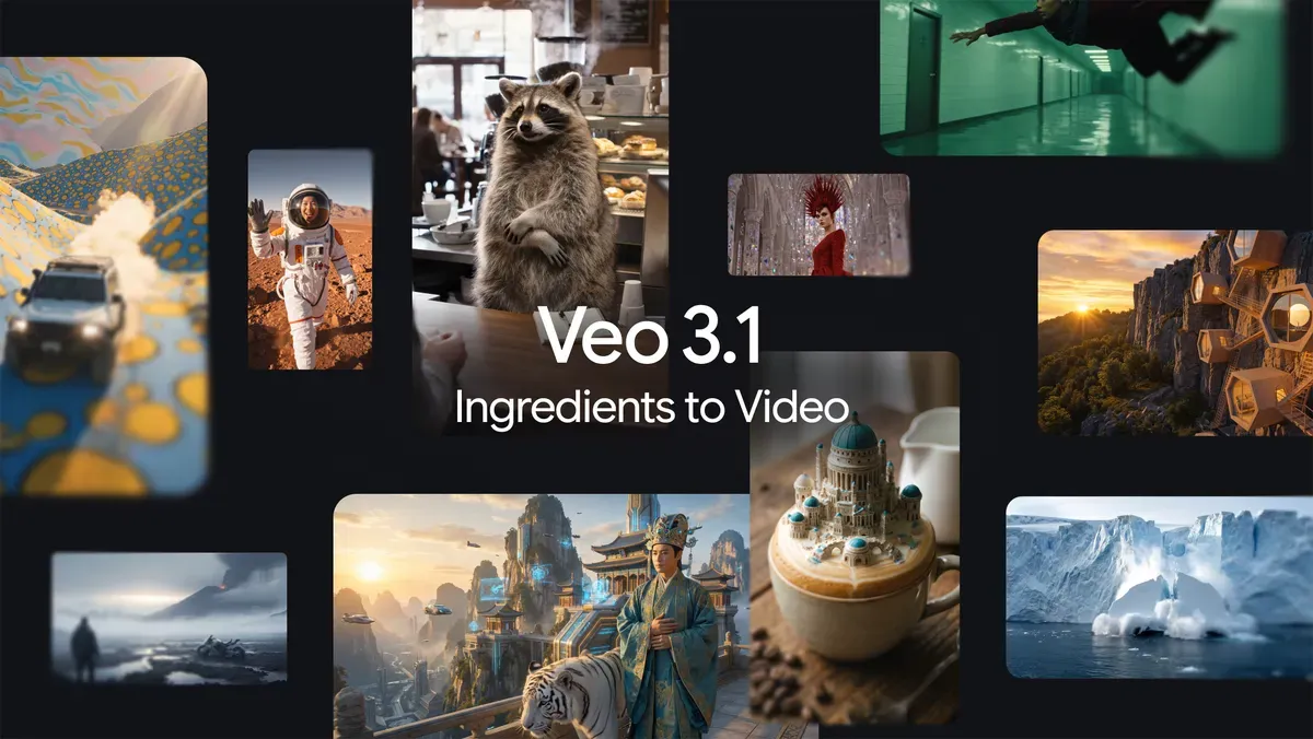 Google upgrades Veo 3.1 with Ingredients and 4K upscaling (2 minute read)