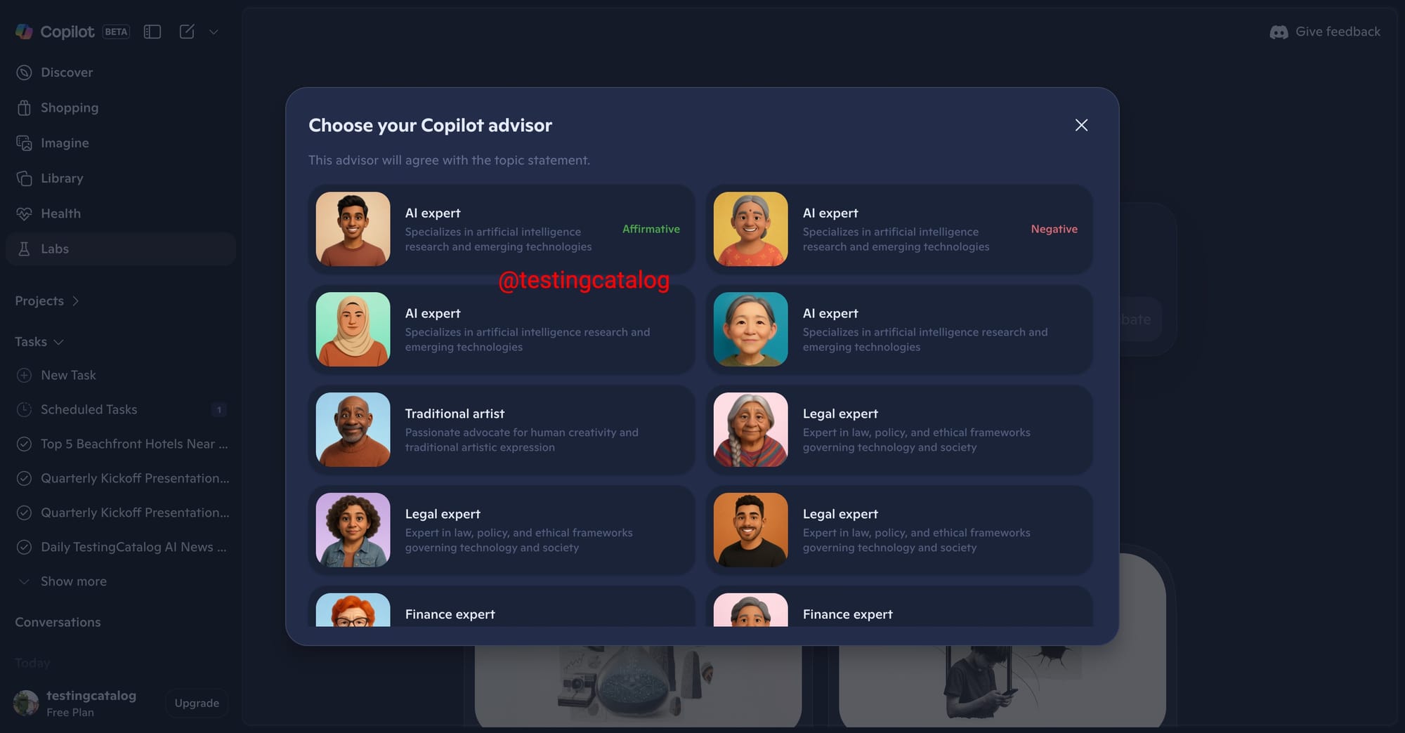 Copilot Advisors for AI Debates