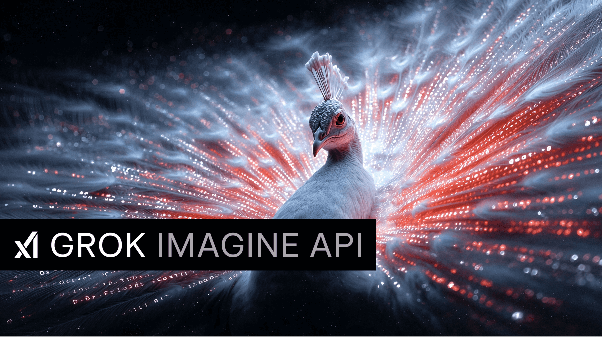 xAI Grok Imagine API