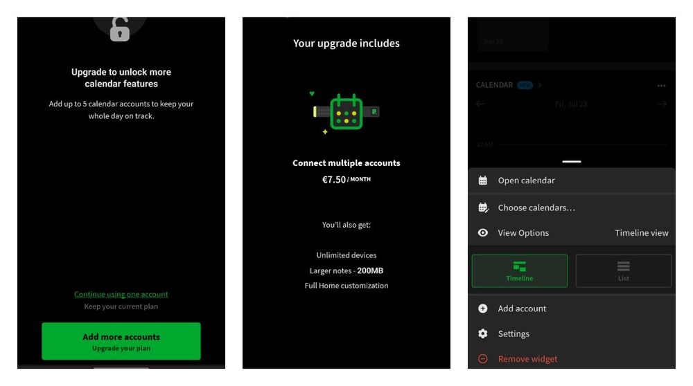 evernote subscription changes evernote subscription changes