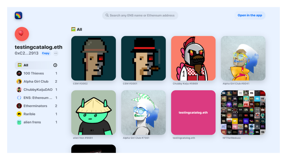 A popular Rainbow wallet finally arrives on Android in Early Access