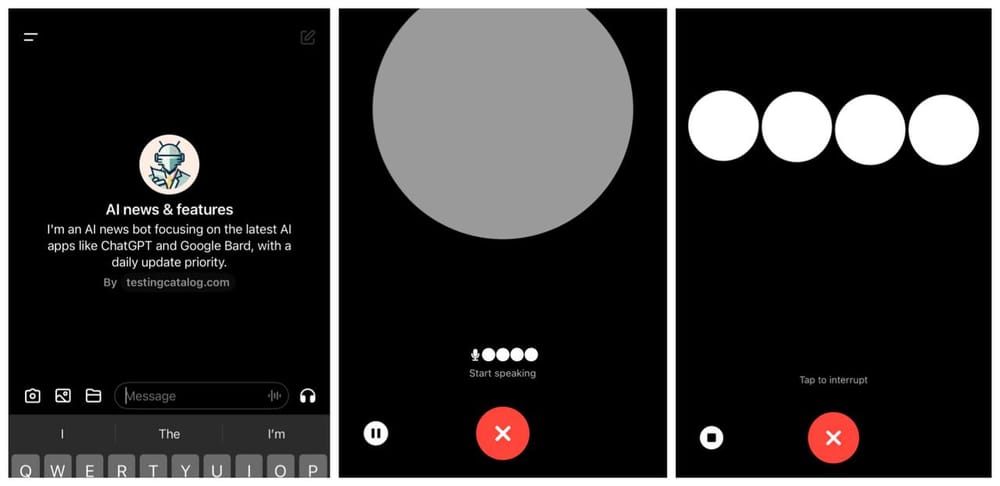 ChatGPT משיקה חוויית קול למשתמשים בחינם בנייד