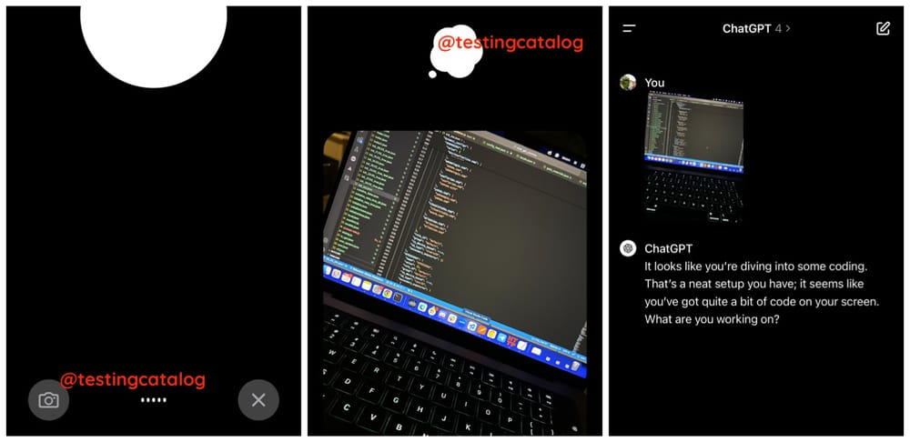 OpenAI מתכננת להוסיף יכולות ראייה למצב השיחה של ChatGPT ב-iOS