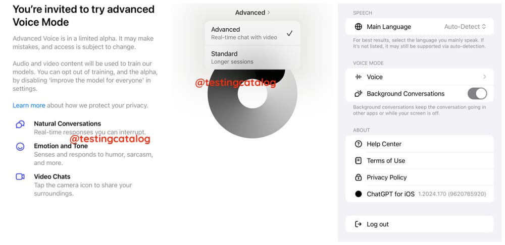 הנה למה לצפות מהאלפא המוגבלת עבור מצב קול ChatGPT
