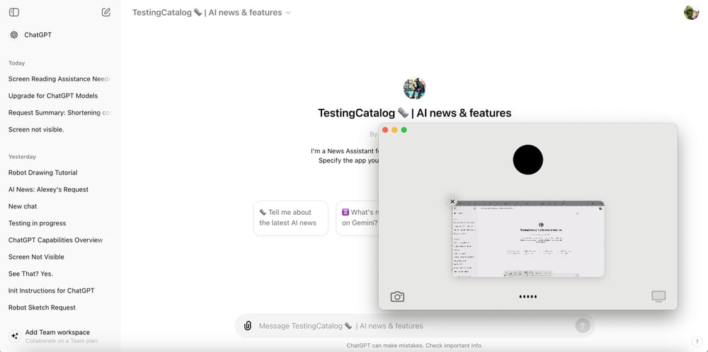 שדרוג גדול של ChatGPT עבור MacOS: OpenAI מתכוננת לשחרור מודל קולי