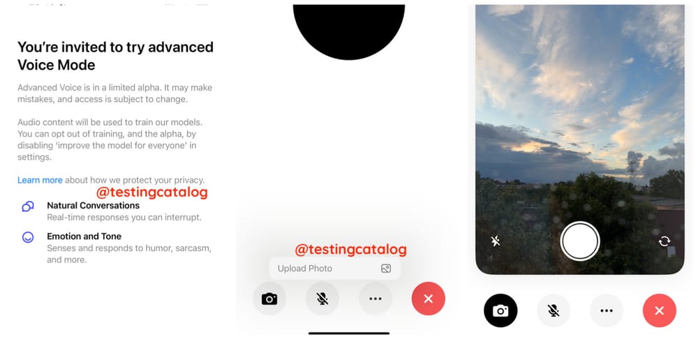 אפליקציית iOS של OpenAI מעצבת מחדש את ממשק המשתמש לפני שחרור מצב הקול