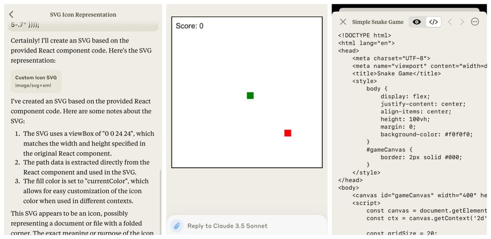 תמיכת חפצים בעיצומה עבור אפליקציית קלוד של Anthropic ב-iOS