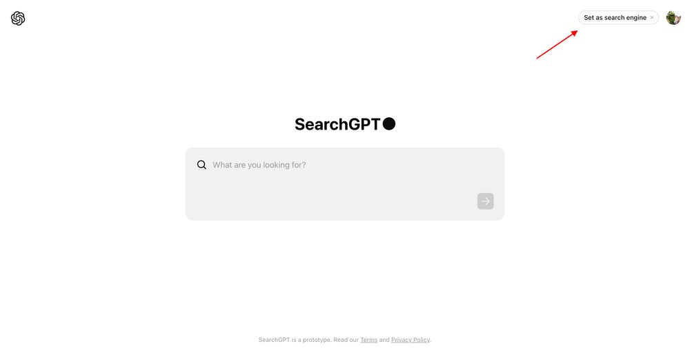 SearchGPT קיבל תוסף Chrome חדש כדי להפוך אותו למנוע החיפוש שלך המוגדר כברירת מחדל