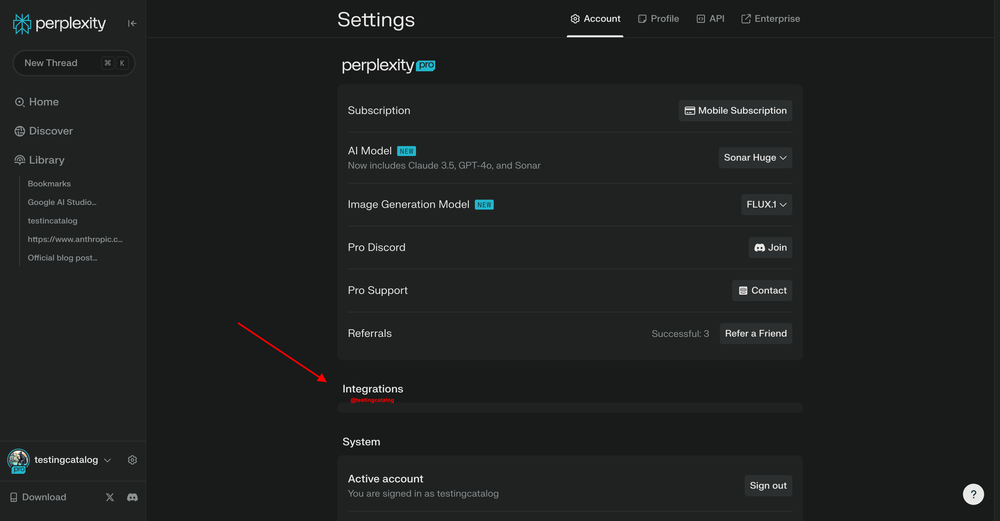 Perplexity AI עובד על אינטגרציות עם ספקי נתונים כמו FactSet