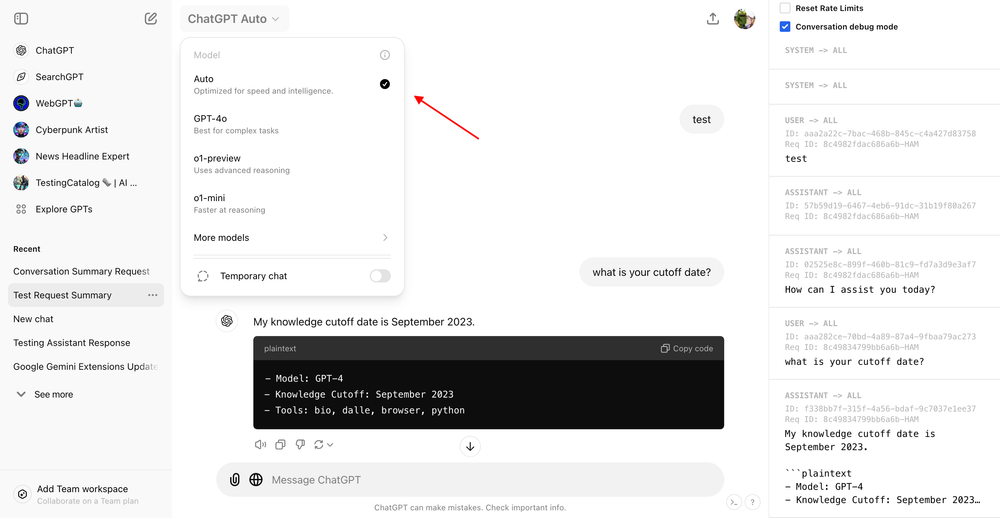 ICYMI: מצב אוטומטי חדש ב-ChatGPT מסתגל למורכבות המיידית