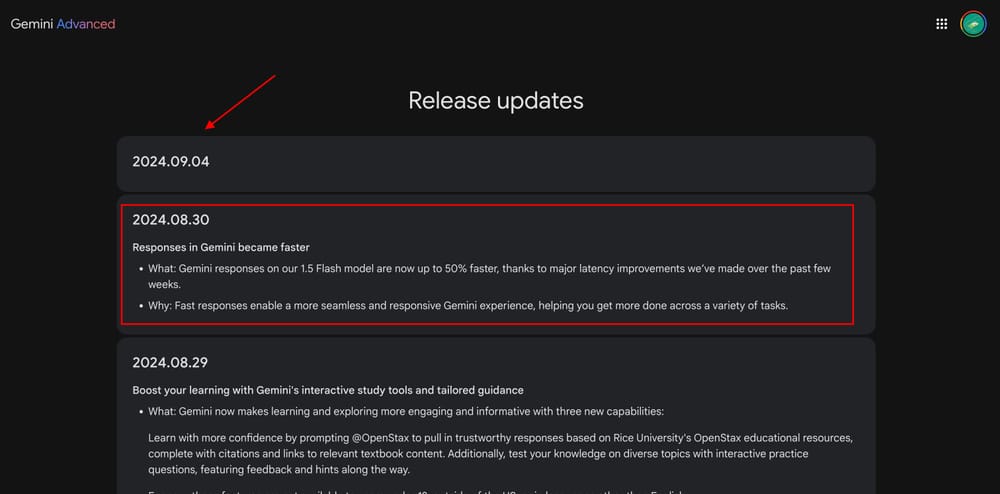 דגם Gemini 1.5 Flash מהיר יותר ב-50% לאחר העדכון האחרון