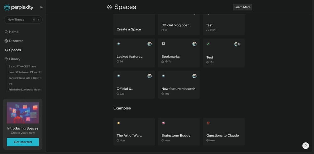 חיפוש קבצים פנימיים ומרחבים: כלי המחקר העדכניים ביותר של Perplexity
