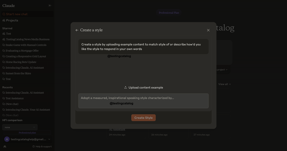 Anthropic ישיק סגנונות הנחיה הניתנים להתאמה אישית עבור קלוד AI
