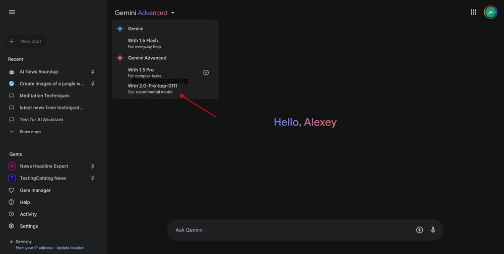 גוגל מתכוננת להשקת Gemini 2.0 עם דגם AI חדש בבדיקה