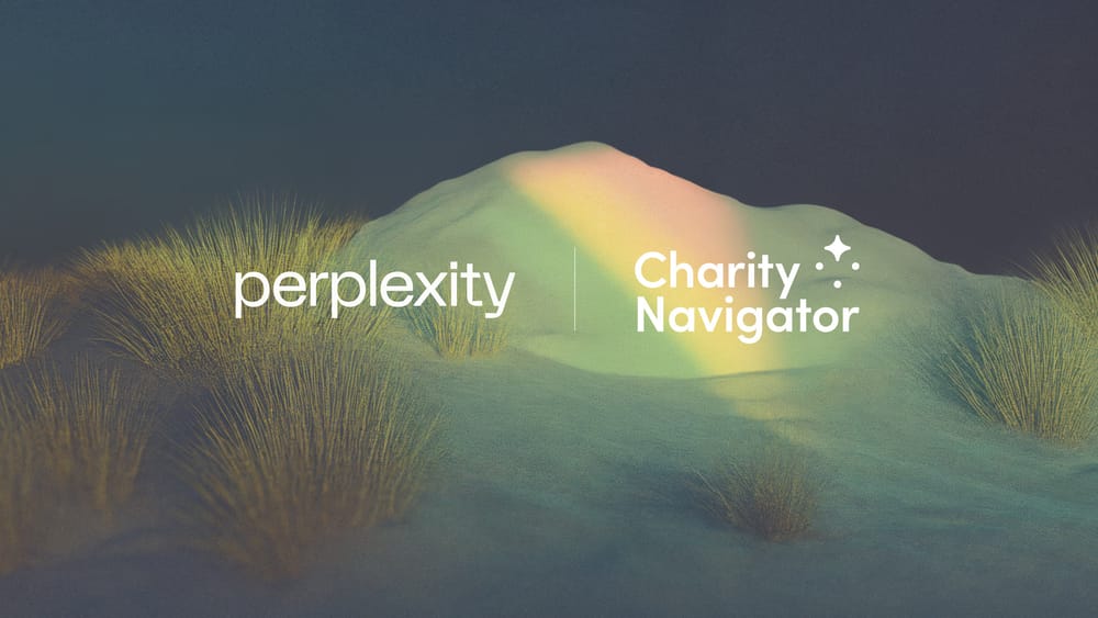 ווידג'טים של Charity Navigator משפרים את החיפוש לעמותות בינה מלאכותית של Perplexity