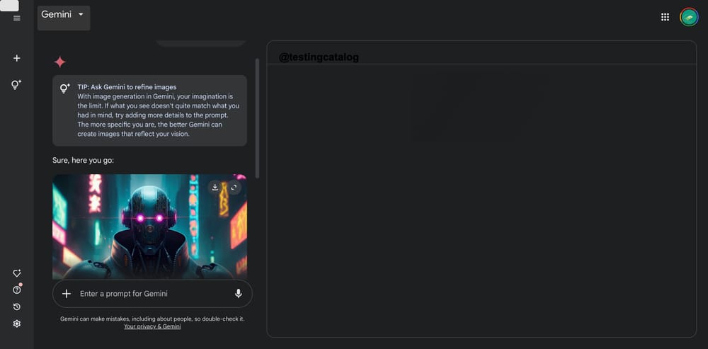 גוגל מקדמת כלי עריכת תמונות עם Creative Partner for Gemini