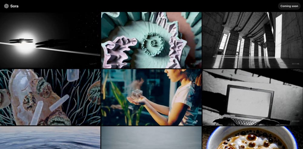 OpenAI משיקה את מחולל הווידאו Sora המופעל על ידי בינה מלאכותית ליוצרים