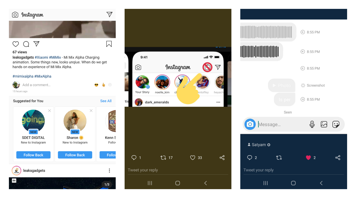 Latest Instagram leaks and tests from January 2020