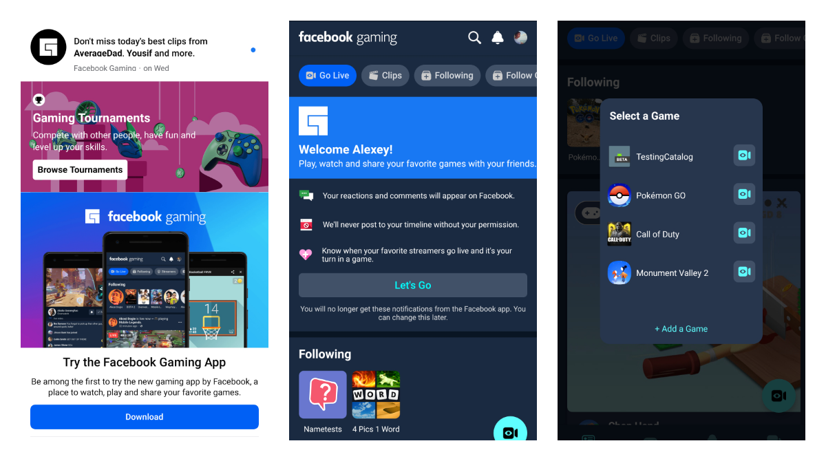 The first look at Facebook Gaming beta for Android and why game devs should check it too
