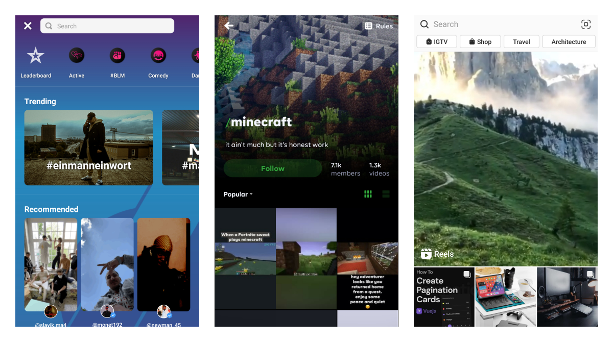 5 best alternatives for TikTok creators to test before US ban is here