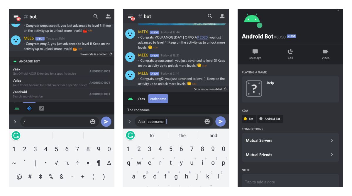Discord making slash commands available to everyone to improve communication between bots and humans