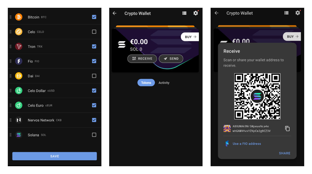 Opera beta added Solana support to its crypto wallet