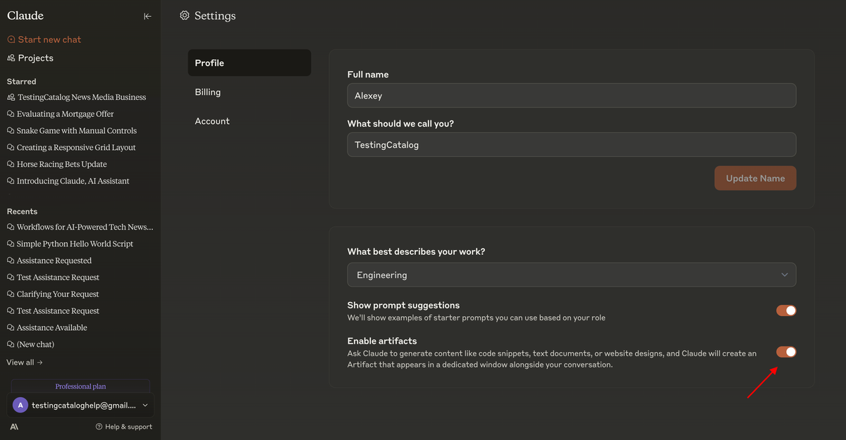 Claude AI's Artifacts feature now active for all users