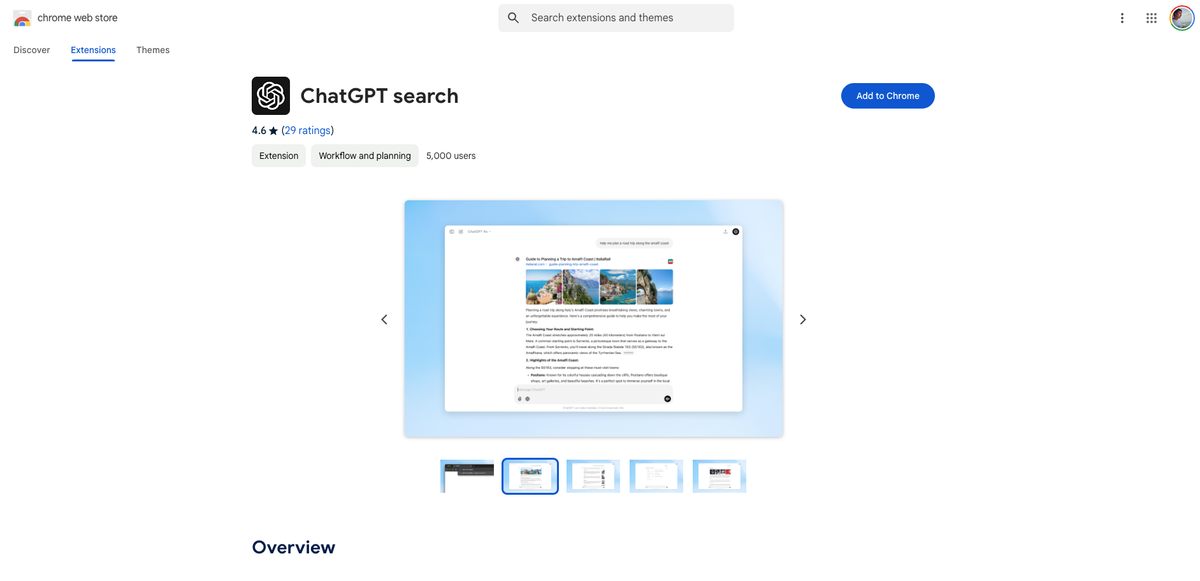 OpenAI rolled out SearchGPT integration to ChatGPT