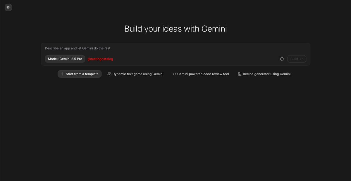 Google prepares AI Studio for upcoming Gemini models