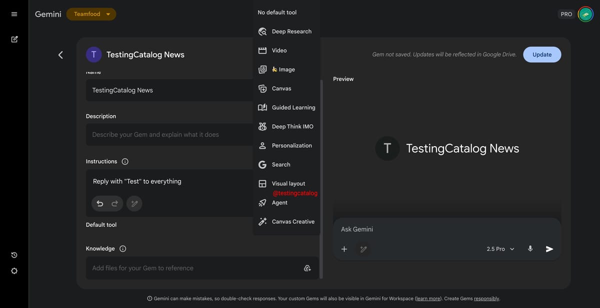 Google works on Tools support for custom Gems