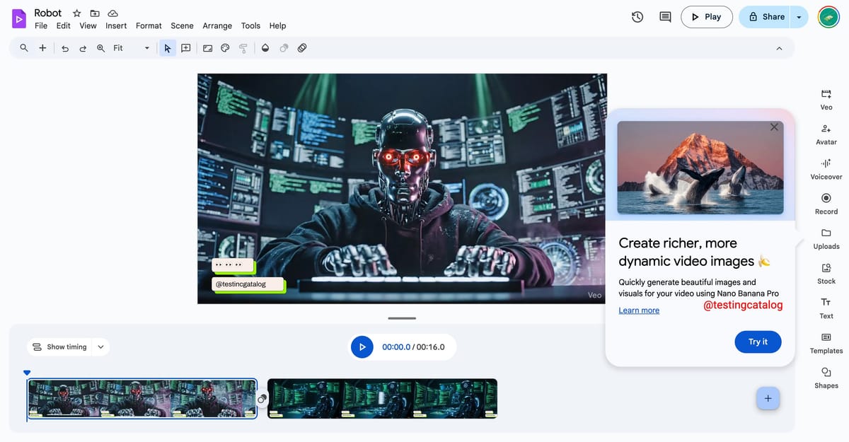 Google to release Nano Banana Pro next week