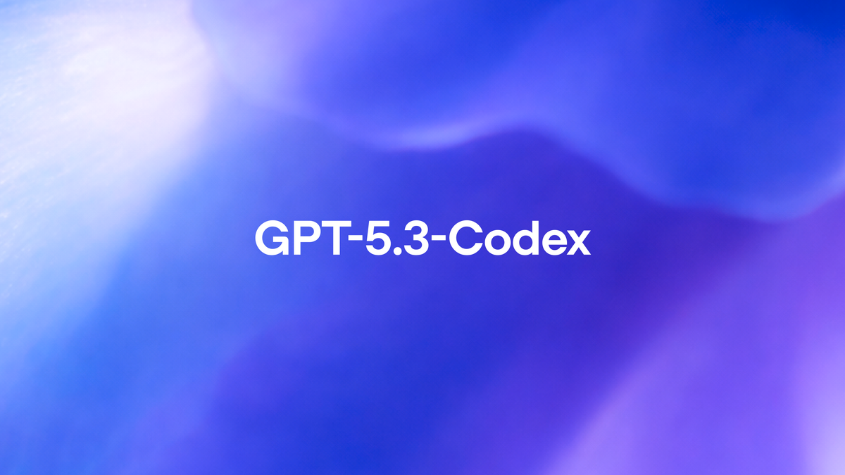 OpenAI launches GPT-5.3-Codex for dev tasks on paid plans