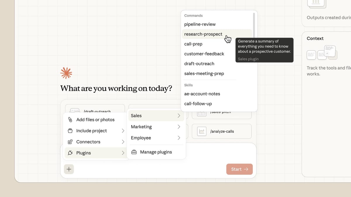 Anthropic Adds Plugins Support For Claude Cowork
