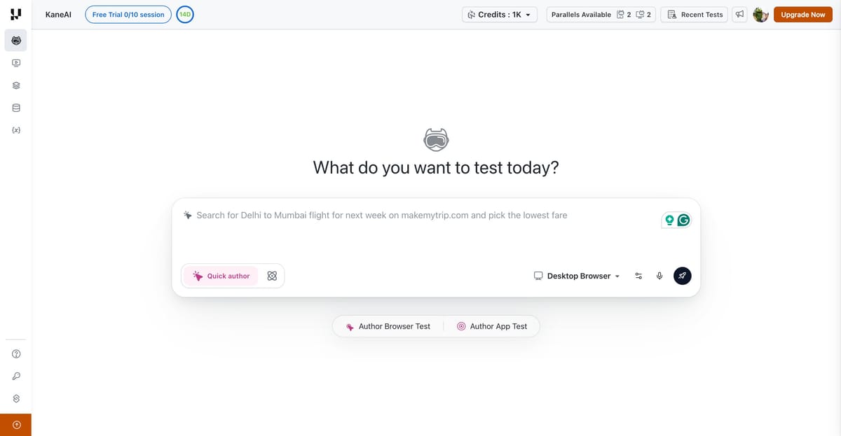 TestMu AI launches KaneAI, end-to-end testing AI Agent