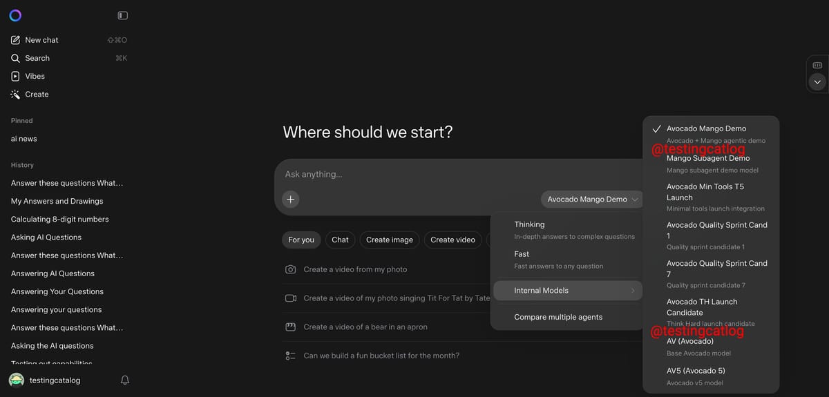 独家：Meta 测试牛油果 9B 和牛油果芒果剂