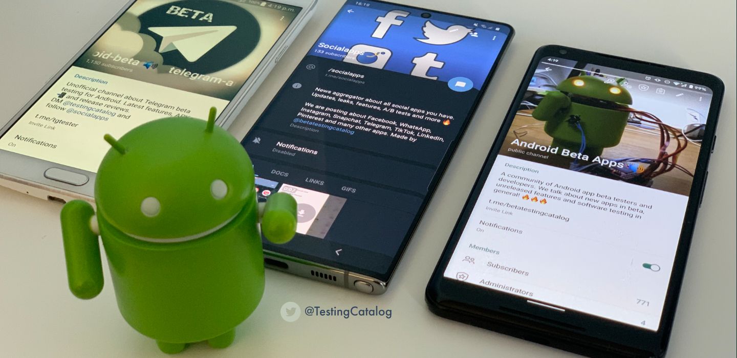 How to become a beta tester for Telegram on Android